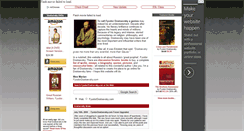 Desktop Screenshot of fyodordostoevsky.com